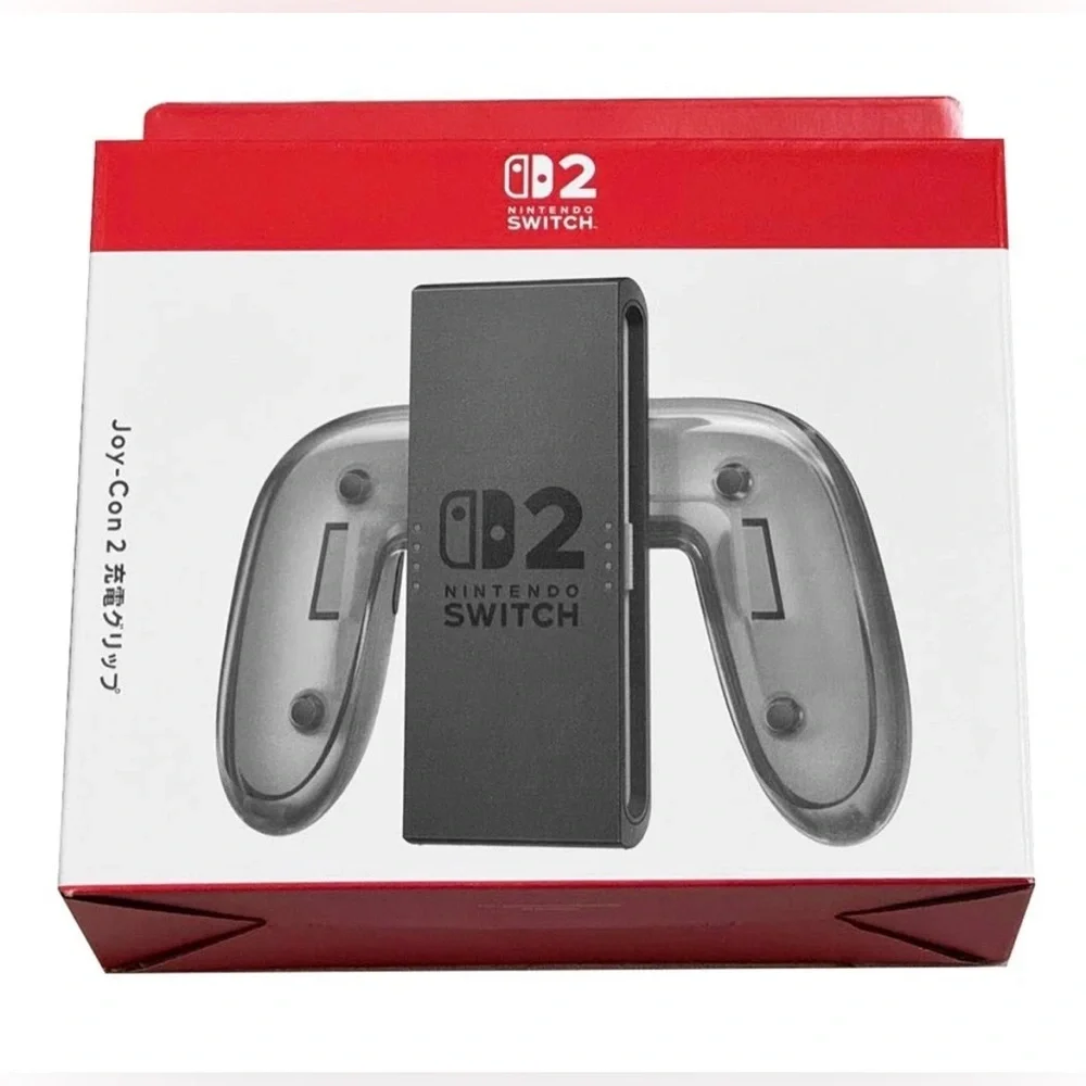 Nintendo Switch 2 Joy-Con Charging Grip Official Controller Accessory From Japan